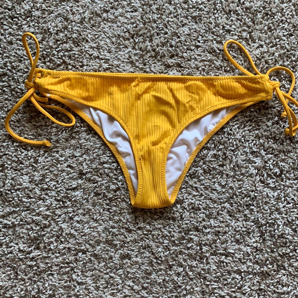 VSPINK yellow cheekster bottoms